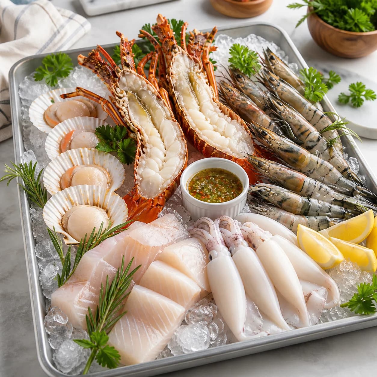 BBQ Seafood Bundle (4 pax)