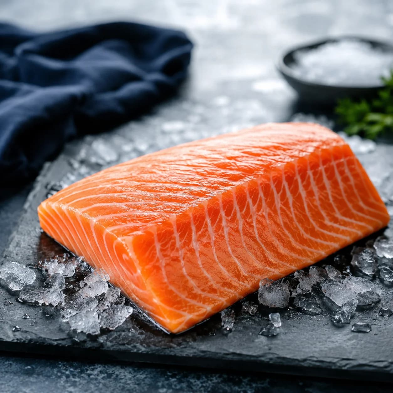Fresh Norwegian Salmon Fillet