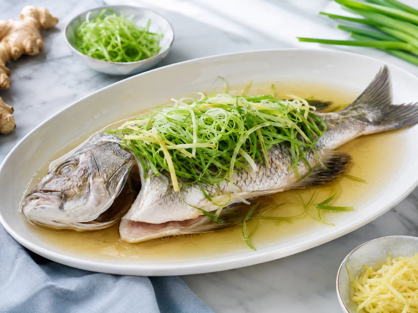 Teochew Steamed Fish