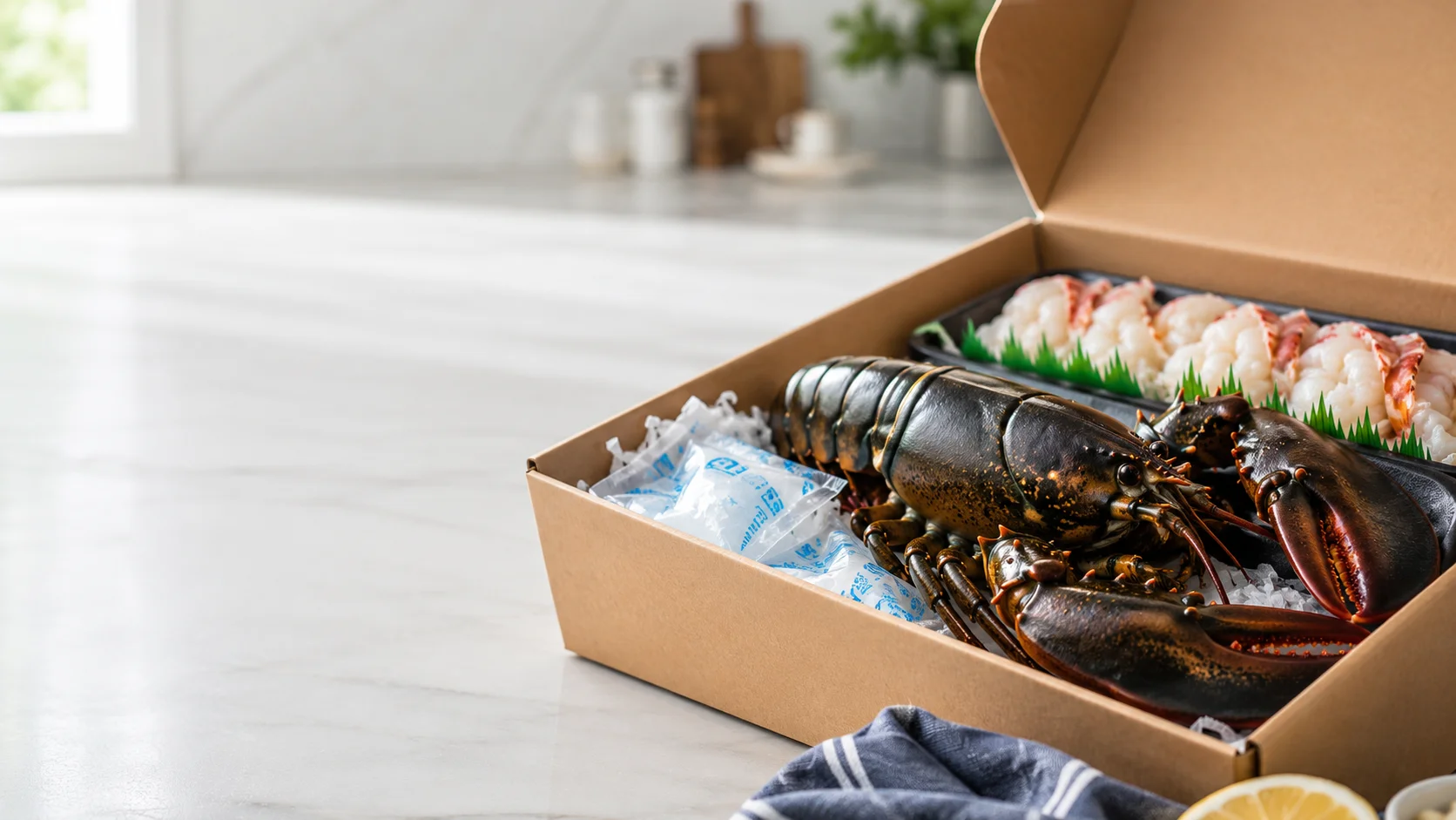 Fresh Seafood, Every Week